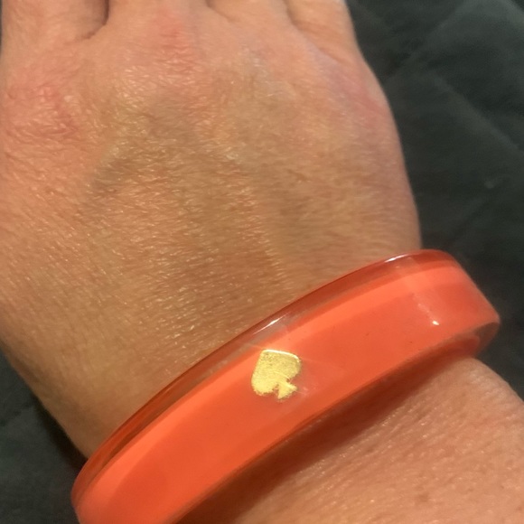Vintage Kate Spade acrylic bracelet - Picture 2 of 4